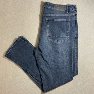 MBX Denim Dark Wash Men’s Jeans 36x32 Stretch Straight